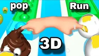 &ldquo;🛑 POP IT RUN 3D Challenge | Super Satisfying & Addictive Gameplay!&rdquo;