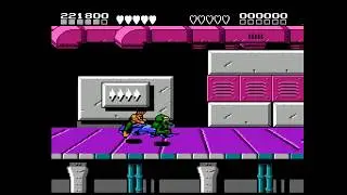 Battletoads and Double Dragon   Stage 2-3  - dendy cover на баяне