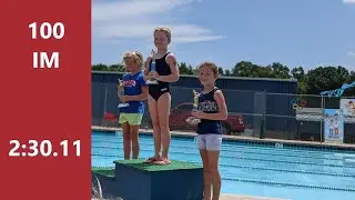 2021 CYSL Summer Championships - 6U 100 Individual Medley