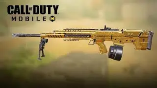 CODM Trying out the CAMO weapon - UL736 Gold Special