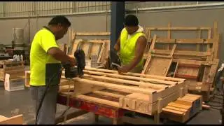 Custom Pallets In Sydney | Quality Pallets Protect Your Goods ... Watch How They're Made