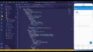 3. Flutter + PHP: Todo App - Building the task page