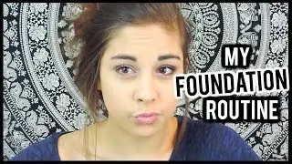 MY FOUNDATION ROUTINE | Grace Marie