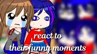 DDLC&MISIDE реагируют на свои забавные моменты||Нет части 2||Ради развлечения 😊