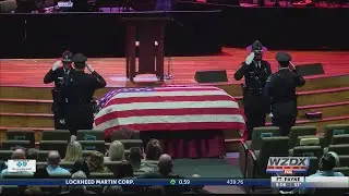 Fallen Officer Nick O'Rear laid to rest
