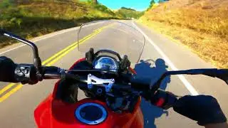 Triumph Tiger Sport 660 2023 + Quickshifter + Escapamento. Voltando da Serra. SOM PURO