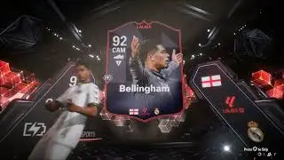 PLAY HIM IN CAM!!!! 92 RATED POTM JUDE BELLINGHAM PLAYER REVIEW - EA FC25 ULTIMATE TEAM