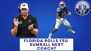 Florida Gators ROLL FSU | Jon Sumrall favorite to be next coach | Denmark & Marsh 11-29-25