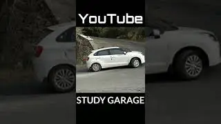 Maruti Suzuki Nexa Baleno Climbing Hill on CNG #shorts
