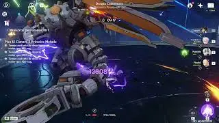 C0 Cyno Aggravate One Rotation Spiral Abyss 3.2 Floor 12-3