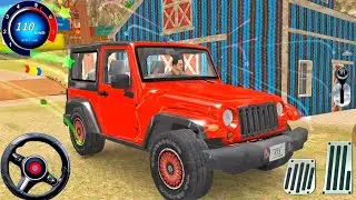4x4 Offroad Jeep Simulator 2026 - Drive SUV 4x4 Jeep Offroad 2026! Android Gameplay