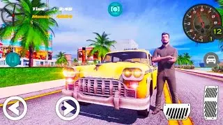 Real Taxi India Driver Game 2023 - Real Taxi India Hindi Dialogue - Android Gameplay