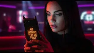 My Demons Text Me First &mdash; (Official Lyric Video)  Deep Haus | EDM | Electro