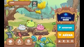 Day 1 | BMP Team Axie (Bird, Mech, Plant) Kiss sabay Crit