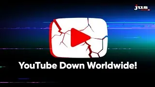 YouTube Down Worldwide! | 3.5 Lakh+ Users Affected | Google Responds