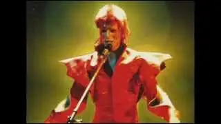 David Bowie - Drive In Saturday inc intro (Pirate's World Florida 17.11.72.)