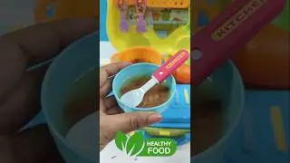 Готовим полезный суп с фасолью на игрушечной кухне! Песня 