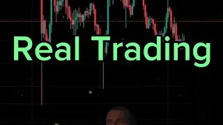 Real Trading 📈 Реальный трейдинг #трейдинг #трейд #торговля #trading