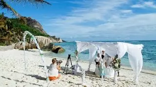 Dream Wedding in the Seychelles, Anse Source d&rsquo;Argent, La Digue