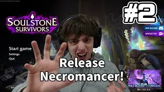 1.0 is OUT! [Soulstone Survivors - Release #2] Zhonos Let's Play! #bulletheaven