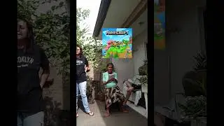 Minha v&oacute; L&aacute;zara tentando ler as marcas em ingl&ecirc;s 😂😂😂