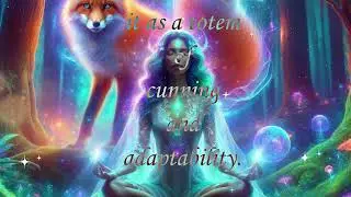 Fox Totem Meditation, Connecting with the Fox Spirit