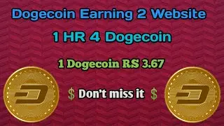 Cryptocurrency earning Website//Dogecoin Earning//1 hr-4 Dogecoin tamil 2021 skykkd