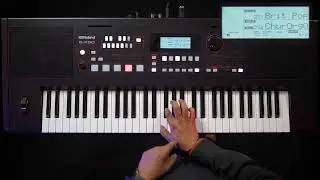 Roland E-X50 Registration Memory Explainer in Hindi