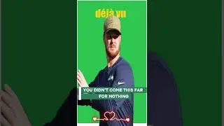 D&Eacute;J&Agrave; VU MOMENT FOR SAM DARNOLD 🏈🔥