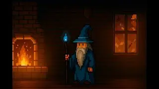 Falling leaves and passing days | Retro Nostalgic RPG Soundtrack for Chill, Rest, Study