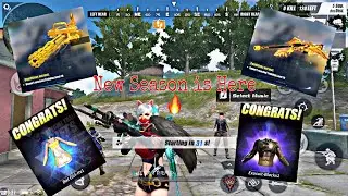 ROS/New SEASON is here (7)/Buying the battle pass🔥And small Gameplay !