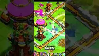 #ViRAL 2025 RC,15%distruction on base 85%are another heroes and troops..
