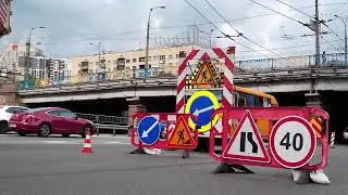 Modern road barriers