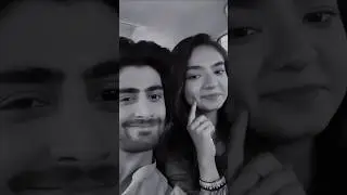 Anushka Sen Playful Kiss Moment! 😘 #anushkasen #shorts