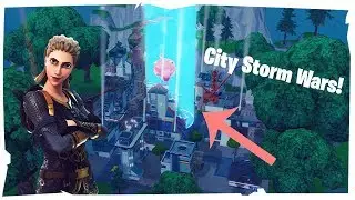 New City Storm Wars! Code in description!