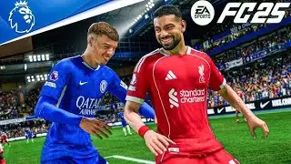 *Chelsea vs Liverpool | FA Cup Final | FIFA Club World Cup Winners vs PL Champions | FC 25 Gameplay*