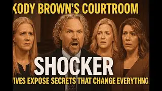 Kody Brown&rsquo;s Courtroom SHOCKER: Wives Expose Secrets That Change EVERYTHING!
