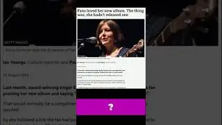AI Audio: Watermark Law Needed for Authentic Content #shorts
