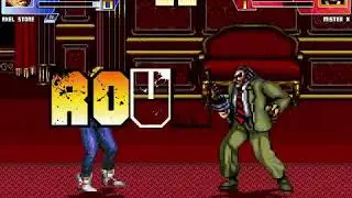 MG026 MUGEN - Axel Stone #1 vs. Mister X (Armin_iuf) (Re-Upload)