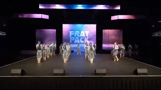 Frat Pack | [2nd Place] JV MegaCrew Division | 2025 NZ Hip Hop Dance Championship #hhinz25