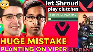 ShahZaM объясняет ОШИБКУ Sentinels против Guard: Shroud CLUTCH?! 😳 Новости VALORANT