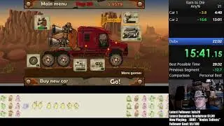 Earn To Die Speedrun | 20min 15sec