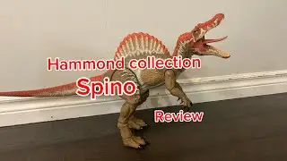 #jurassicworld Hammond Collection Spinosaurus review