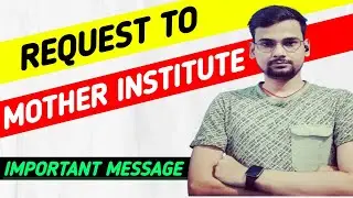 HUMBLE REQUEST TO CMA INSTITUTE | CONDUCT OFFLINE EXAM | CMA EXAM| CMA STUDENTS| CMA DIVAKAR MISHRA