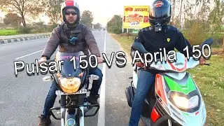 Pulsar 150 VS Aprila 150