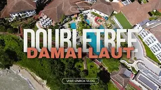 AKU CHECK-IN DI DOUBLETREE BY HILTON DAMAI LAUT RESORT (FULL REVIEW)
