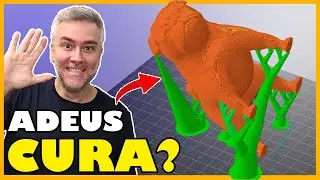 Sua impressão 3D nunca mais será a mesma! Novo suporte árvore do fatiador Prusa Slicer 2.6!