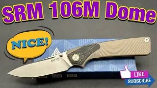 SRM 106M Dome Slip Joint with a great click sound !  One handed operation,super lightweight ! 