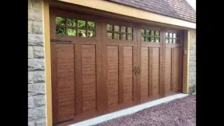 clopay canyon ridge 5 layer garage door | 630-271-9343