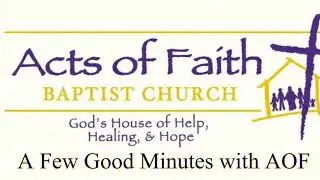 Sermon Excerpt from: &ldquo;No Need for the Rocks&rdquo; dealing with &ldquo;People&rsquo;s Expectations&rdquo;
